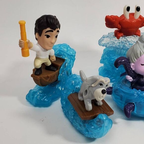 Disney Little Mermaid Ursula Action Figure lot- McDonald's Happy Meal toy - Picture 4 of 5